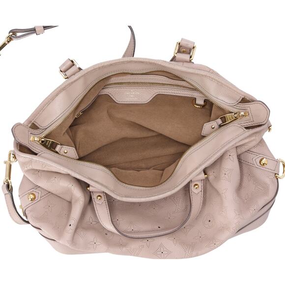 Louis Vuitton Monogram Mahina Leather Stellar PM Bag Poudre - Picture 8 of 8